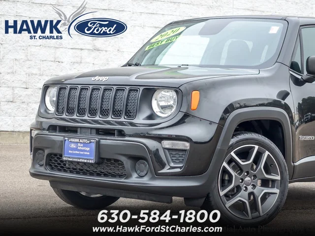 2020 Jeep Renegade Jeepster