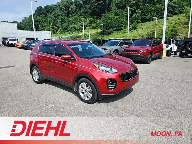 2018 Kia Sportage LX