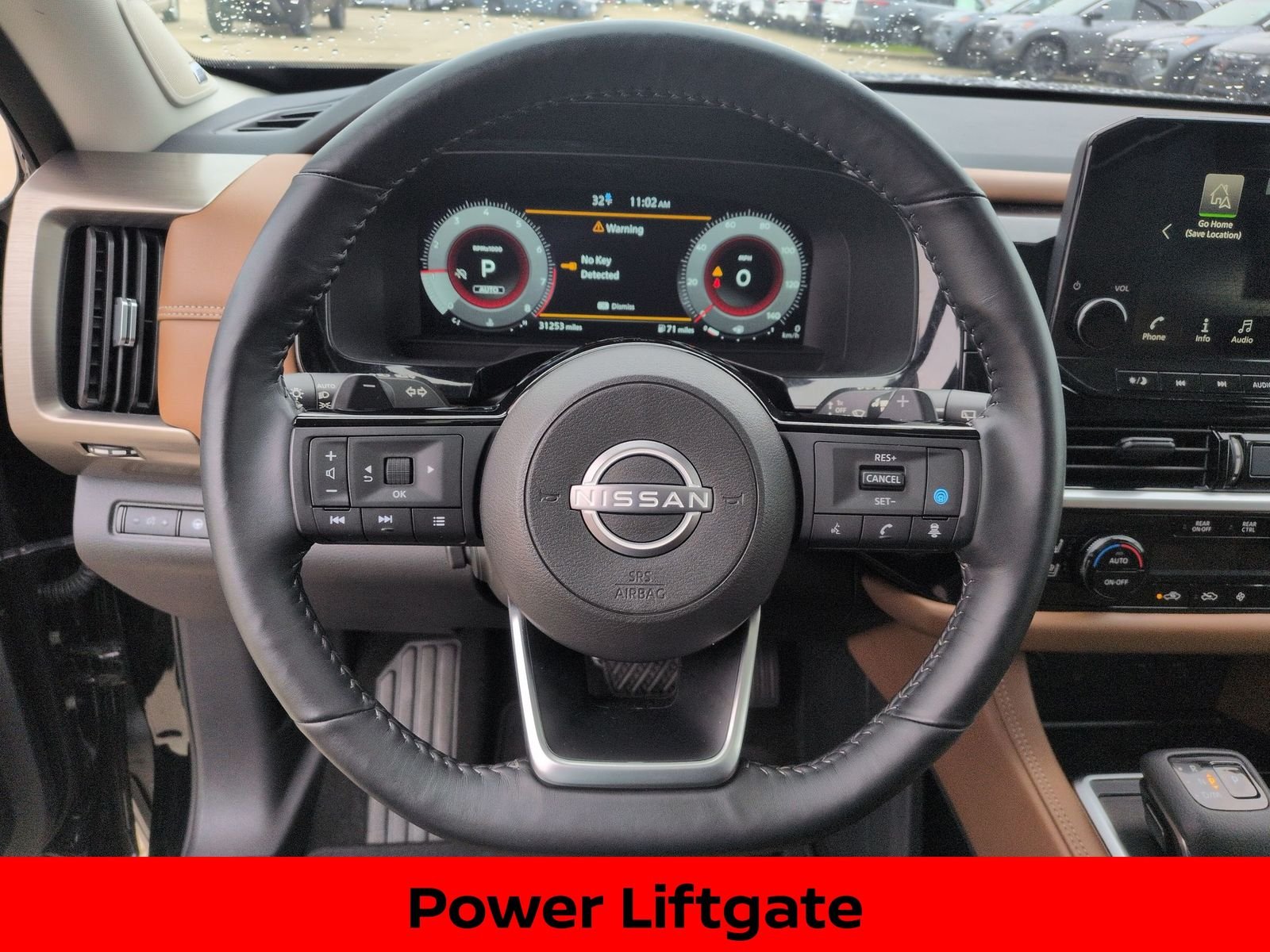 Certified Used 2024 Super Black Nissan Platinum image 16