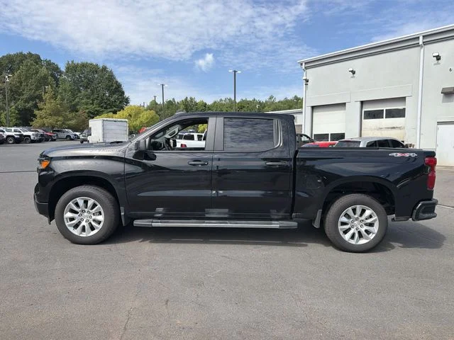 Used 2025 Black Chevrolet Custom image 2