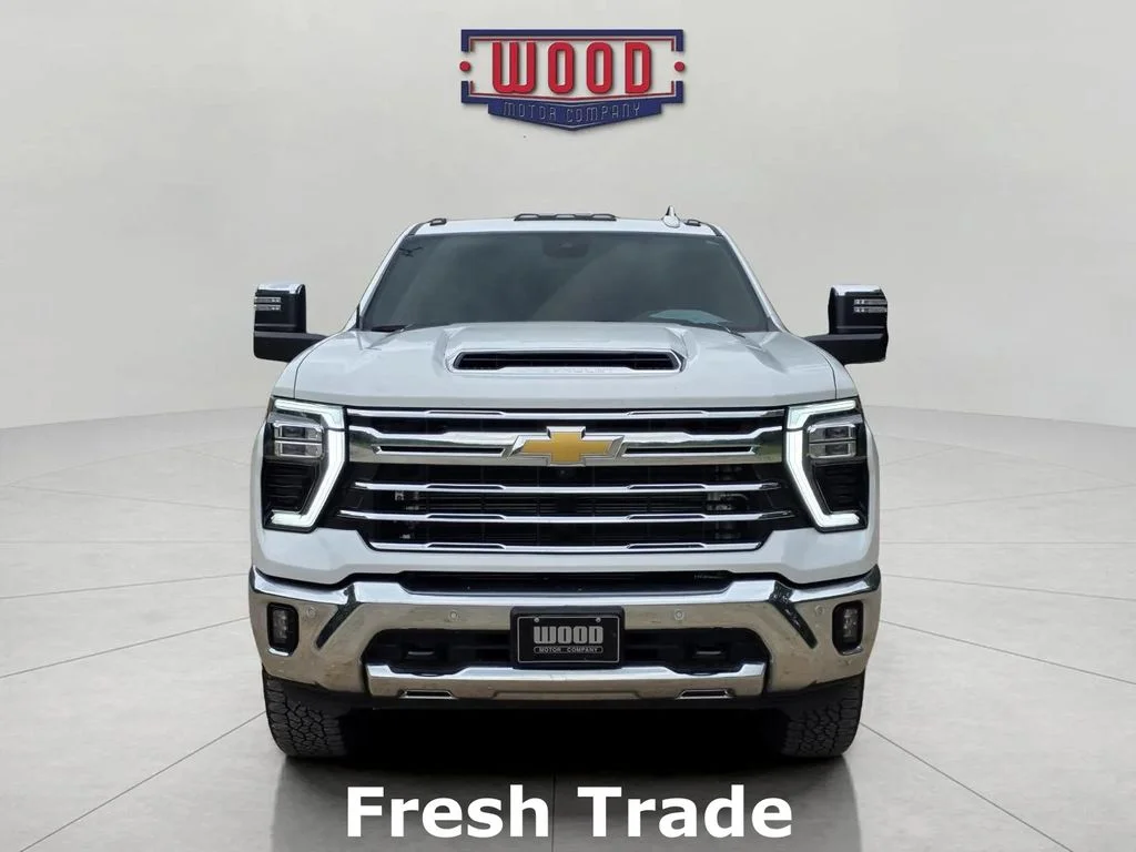 Used 2024 Summit White Chevrolet LTZ image 2