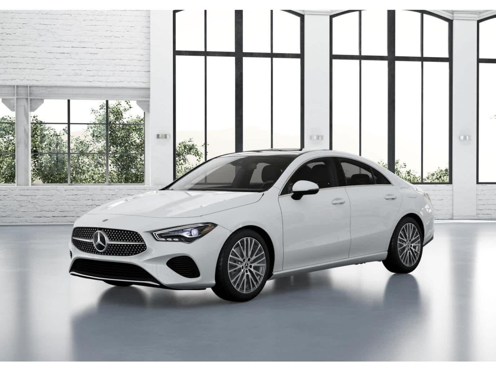 New 2026 Polar White Mercedes-Benz CLA 250 image 38