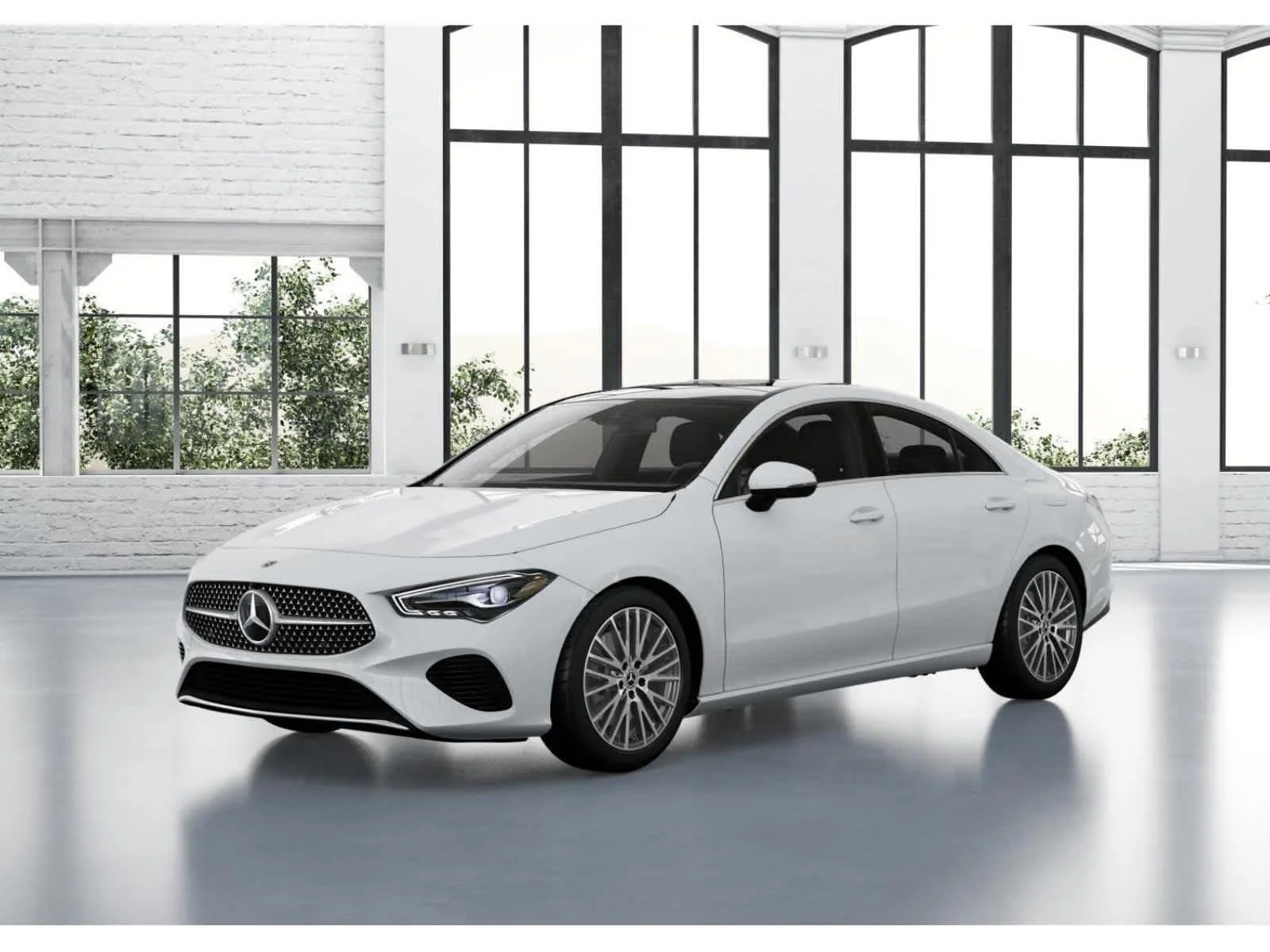 New 2026 Polar White Mercedes-Benz CLA 250 image 38