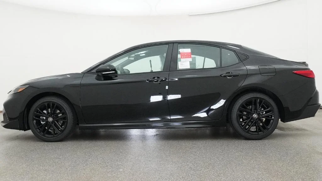 New 2026 Midnight Black Metallic Toyota SE image 2