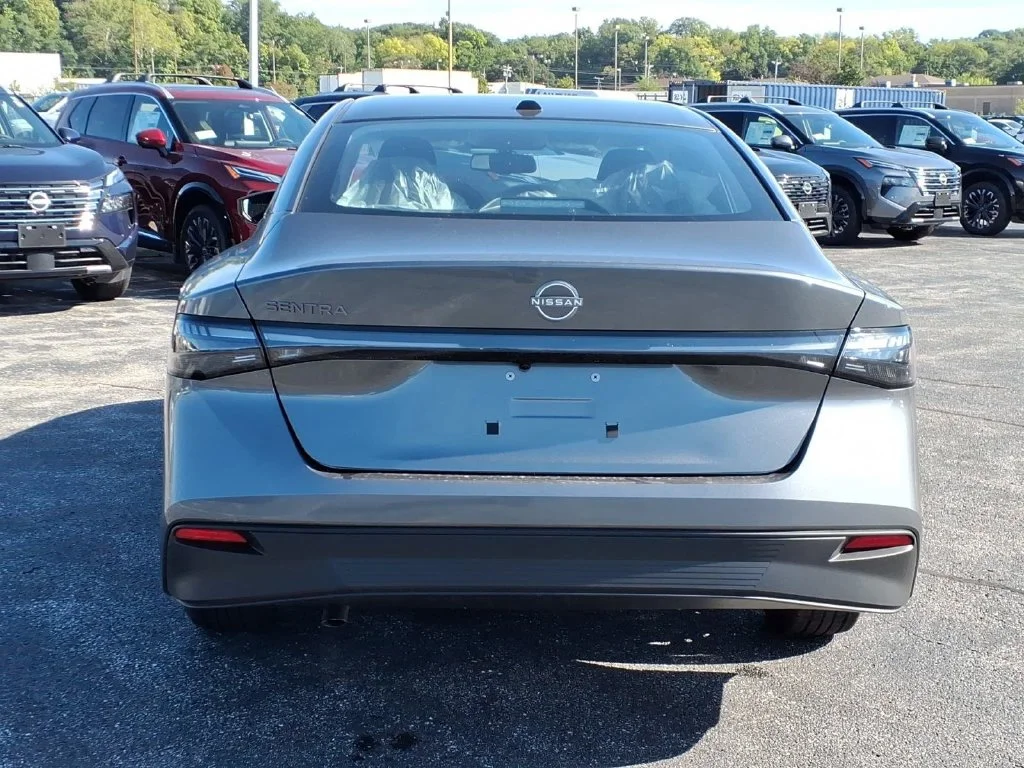 New 2027 Gun Metallic Nissan SV image 4