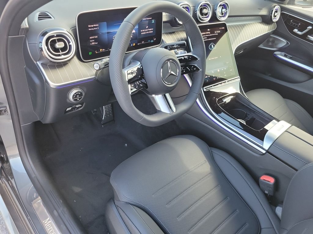 New 2026 Selenite Grey Metallic Mercedes-Benz C 300 image 18