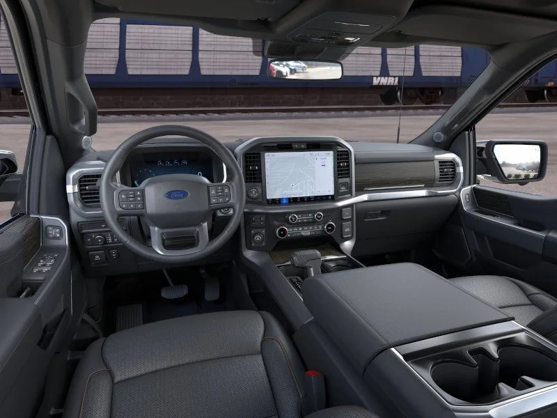 New 2026 Argon Blue Metallic Ford Lariat® image 9