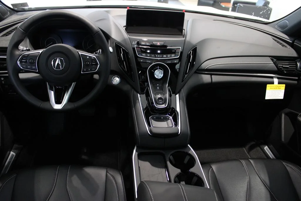 New 2026 Platinum White Pearl Acura Base image 6