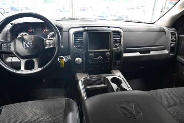 Used 2017 Gray Ram Night Crew Cab 4x4 5
