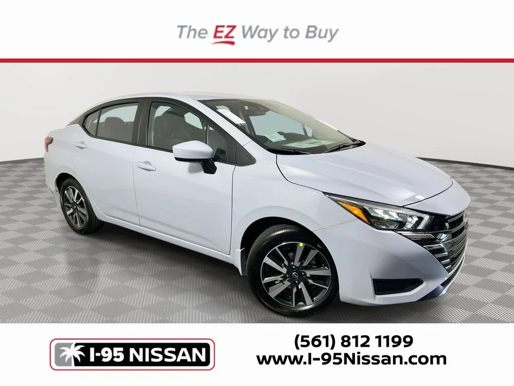 2025 Nissan Versa Sedan SV