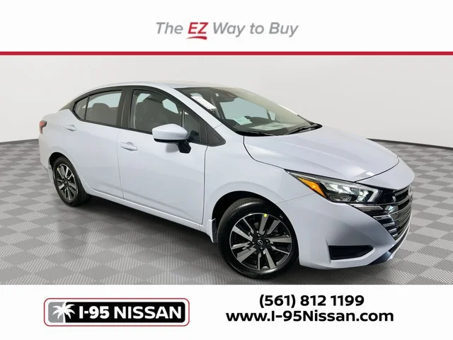 2025 Nissan Versa 1.6 SV