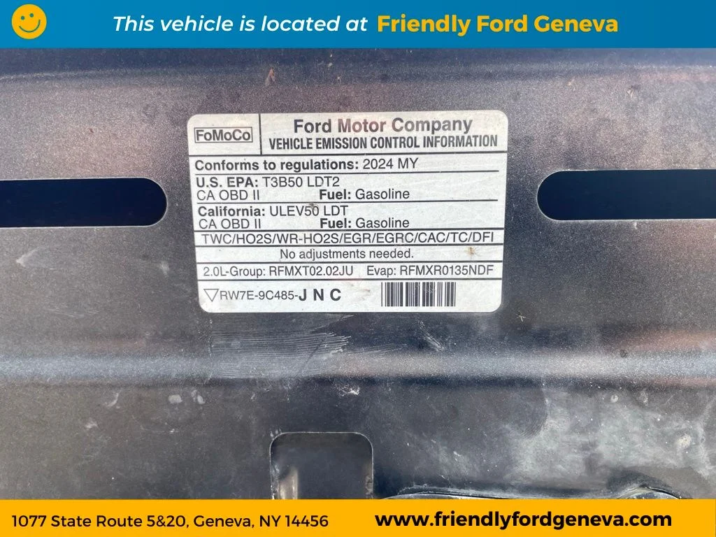 Used 2024 Gray Ford SEL image 34