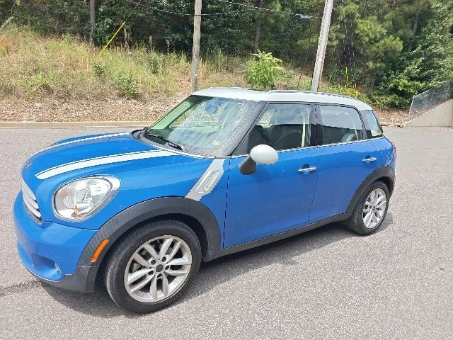 Used 2013 Blue MINI Base image 6