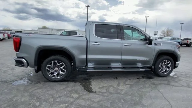 New 2026 Sterling Metallic GMC SLT image 9