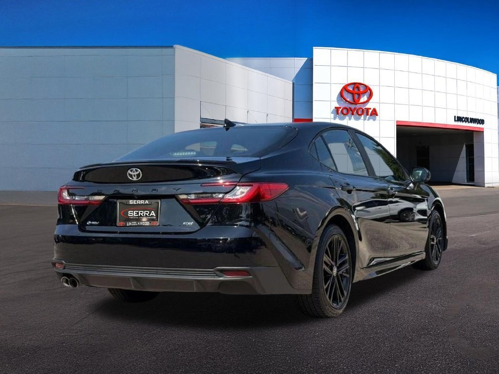 Used 2026 Black Toyota SE image 11