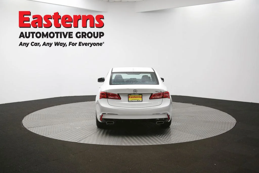 Used 2020 White Acura 3.5L Technology Pkg image 37