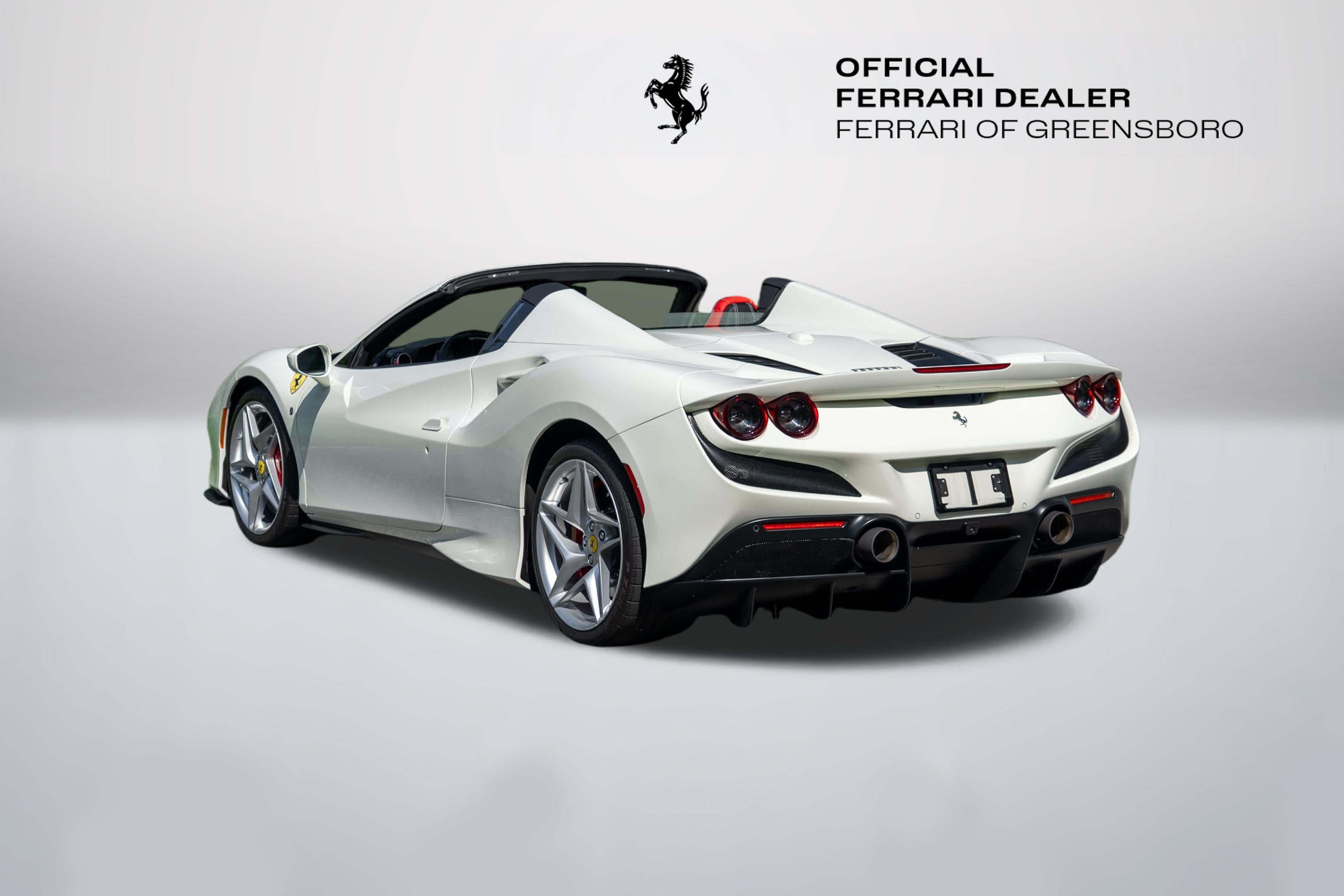 Certified Used 2022 Bianco Avus Ferrari  image 2