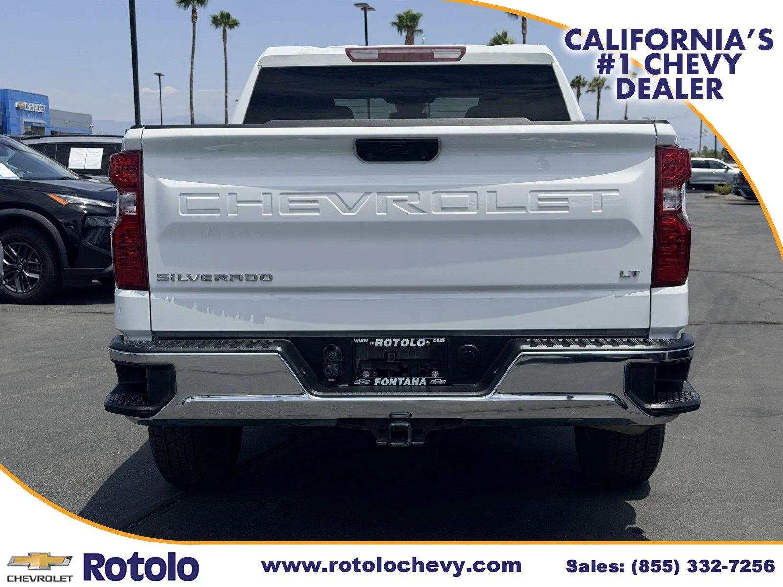 Used 2025 Summit White Chevrolet LT image 5