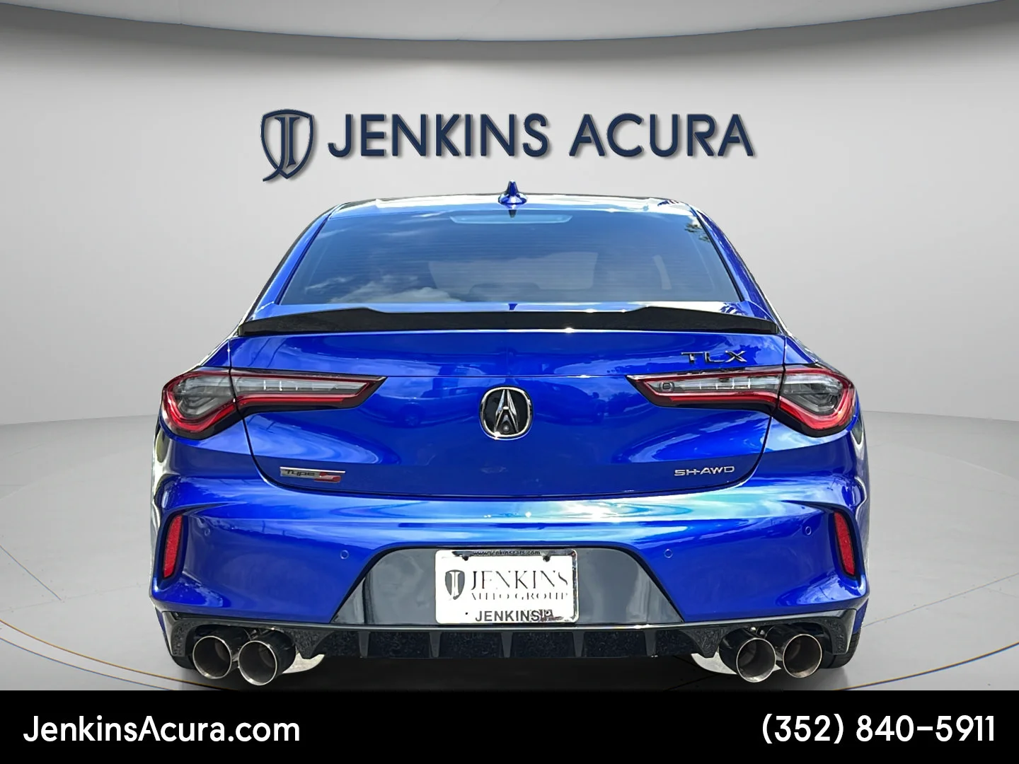 Used 2021 Apex Blue Pearl Acura Type S image 4