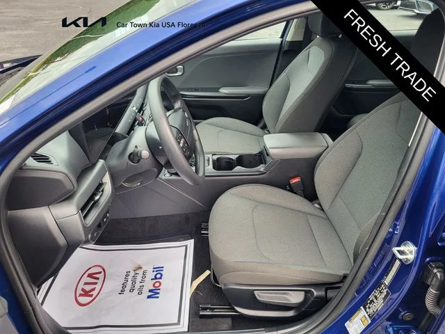 Certified Used 2025 Blue Kia LXS image 10