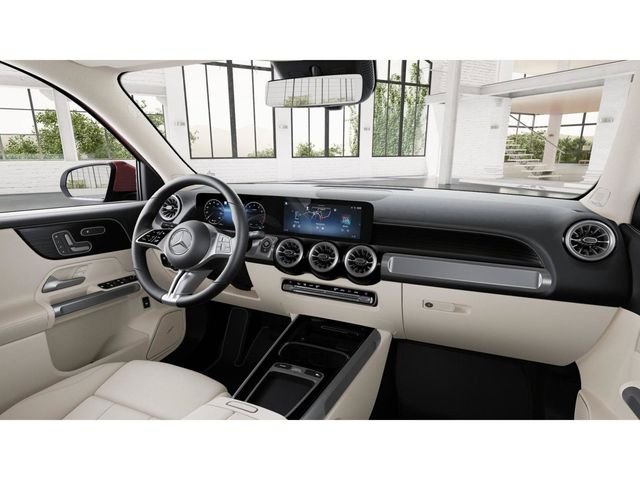 New 2026 Red Mercedes-Benz GLB 250 image 6