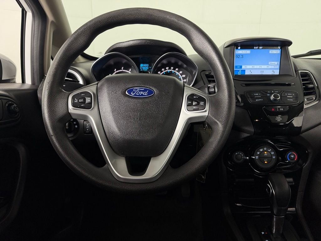 Used 2019 White Ford SE image 12