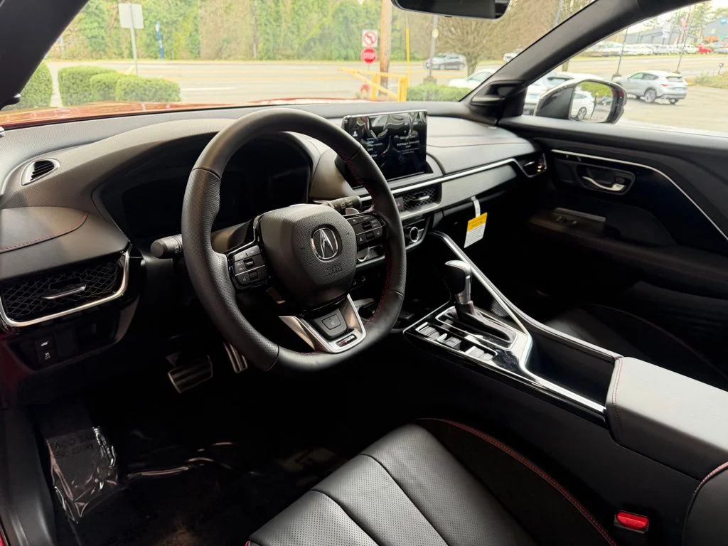 New 2026 Milano Red Acura A-Spec Advance Package image 16