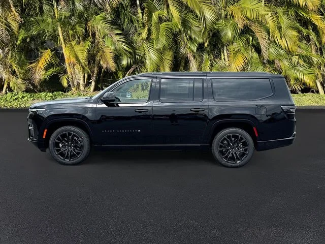 New 2026 High Gloss Black Exterior Paint Jeep Summit Reserve image 2