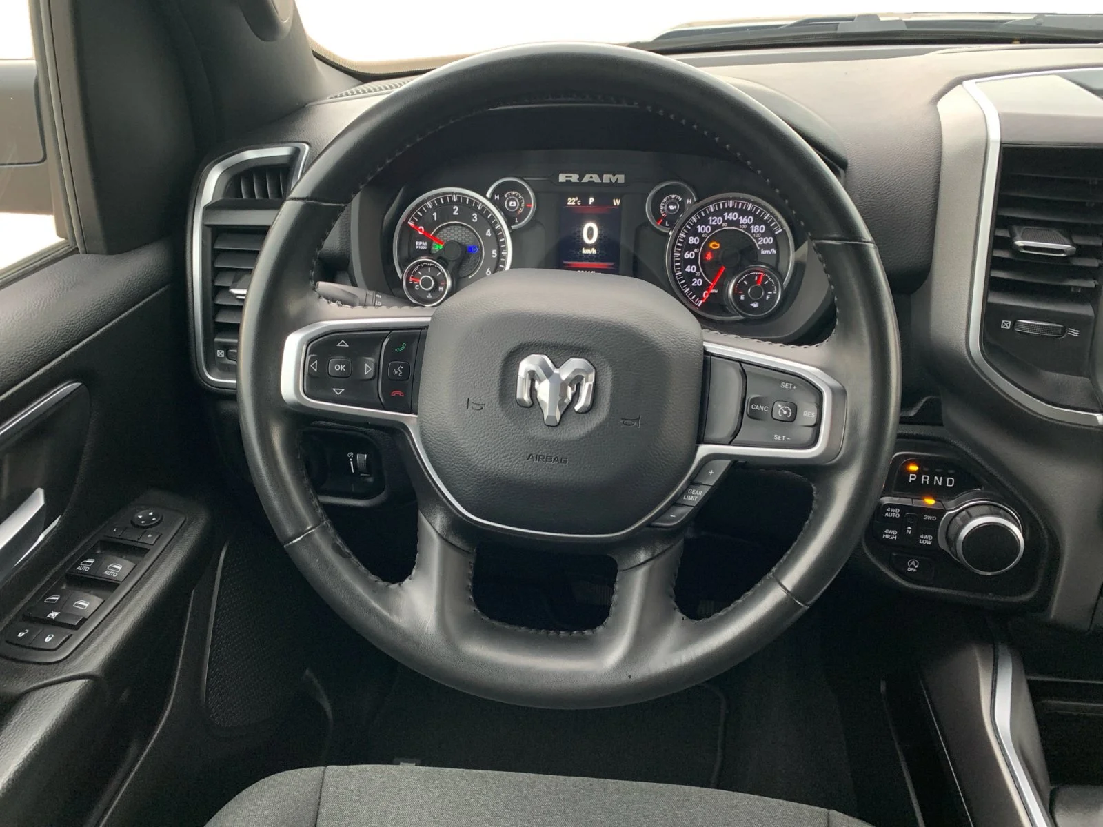Used 2024 Silver Ram Big Horn image 13