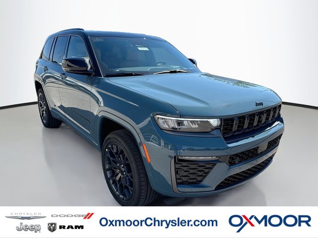 2027 Jeep Grand Cherokee Summit