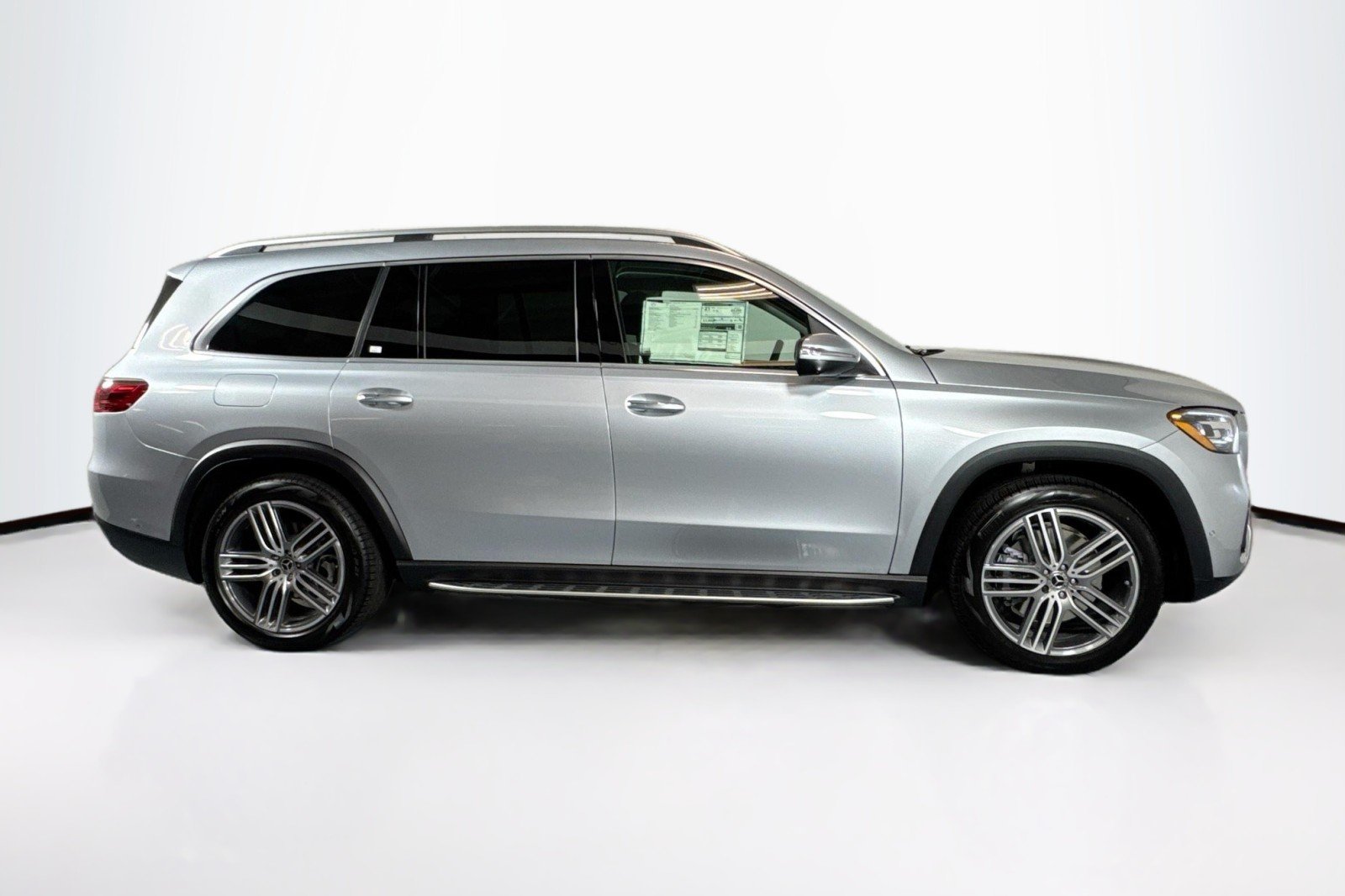 New 2026 Cirrus Silver Metallic Mercedes-Benz GLS 450 4MATIC® SUV image 4