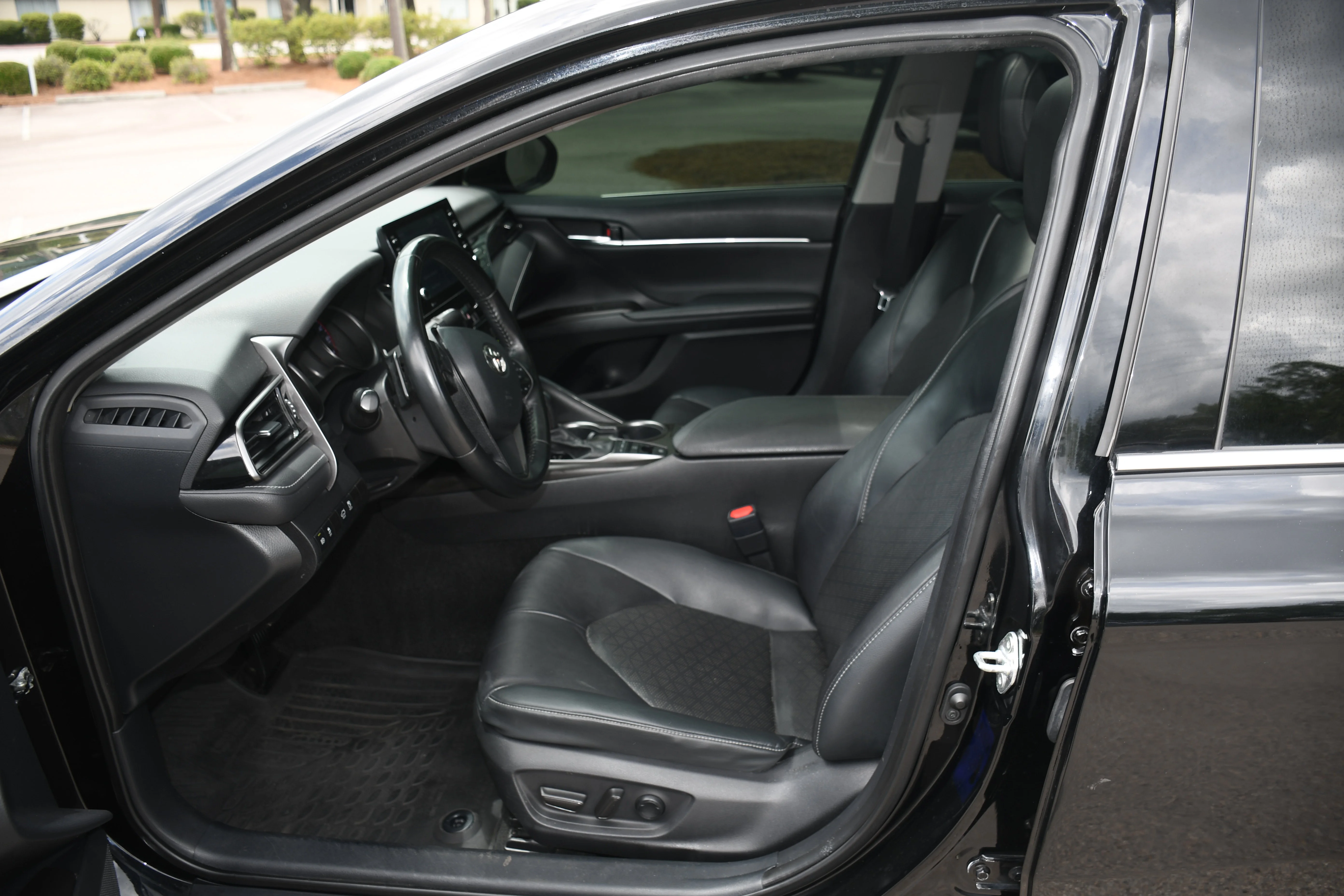 Used 2022 Black Toyota XSE image 7