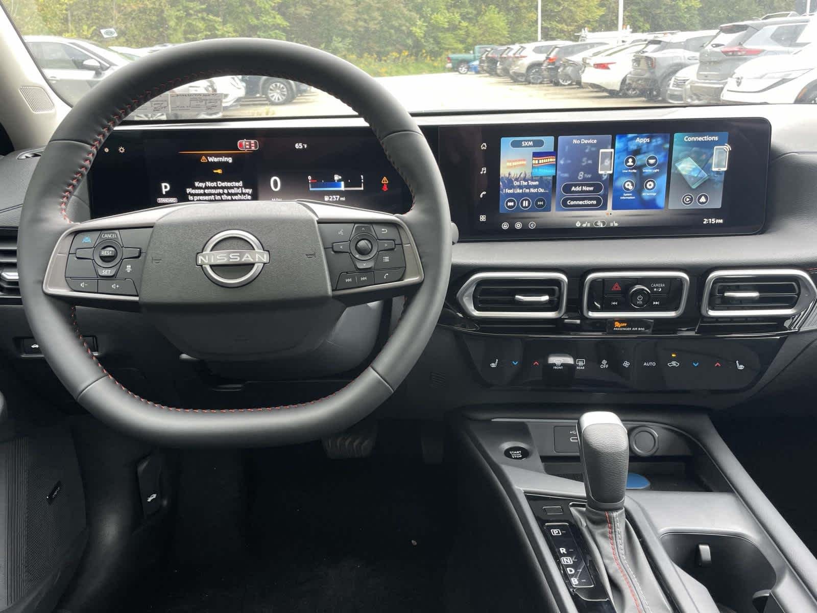 New 2027 Atlantic Gray Metallic Nissan SR image 2