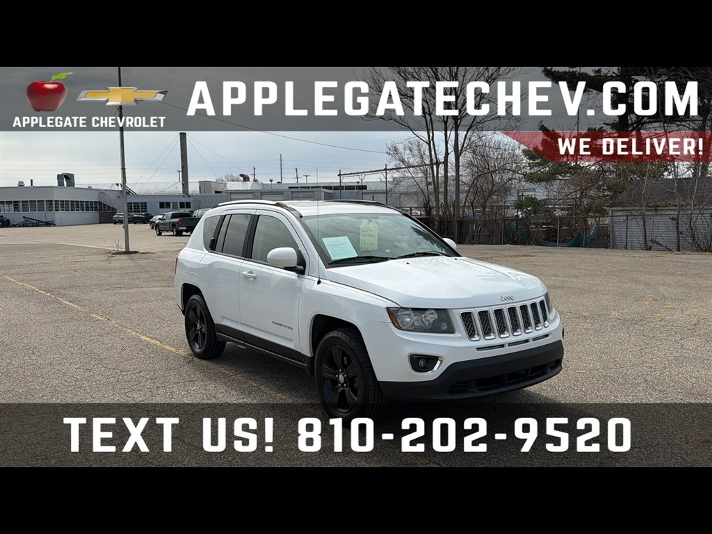 2016 Jeep Compass High Altitude Edition 4WD