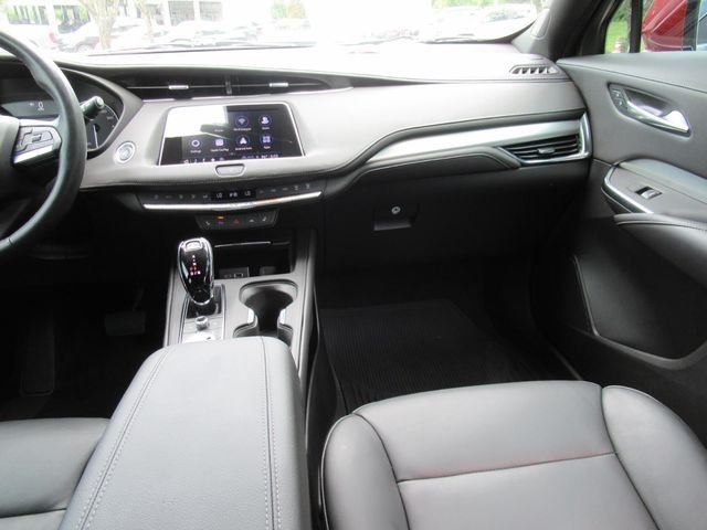 Used 2023 Red Cadillac Premium Luxury image 13