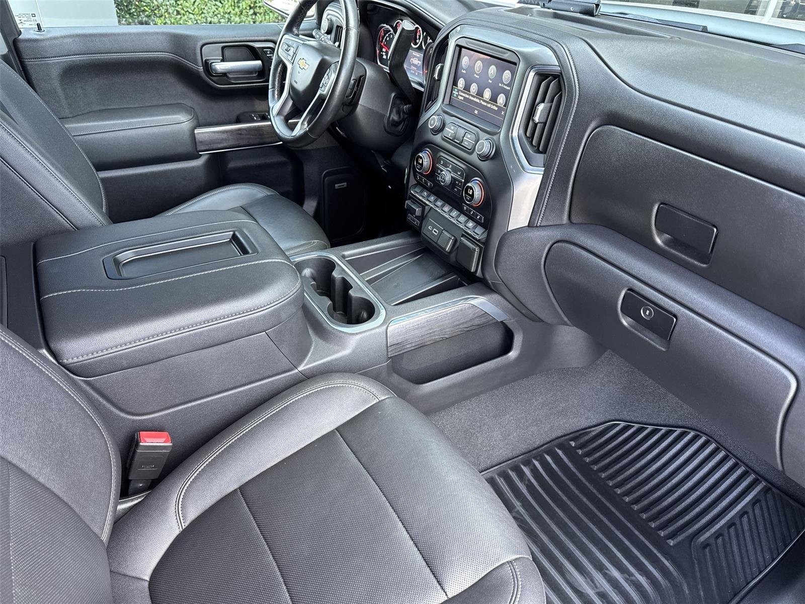 Certified Used 2021 SUMMIT WHITE Chevrolet LTZ image 35