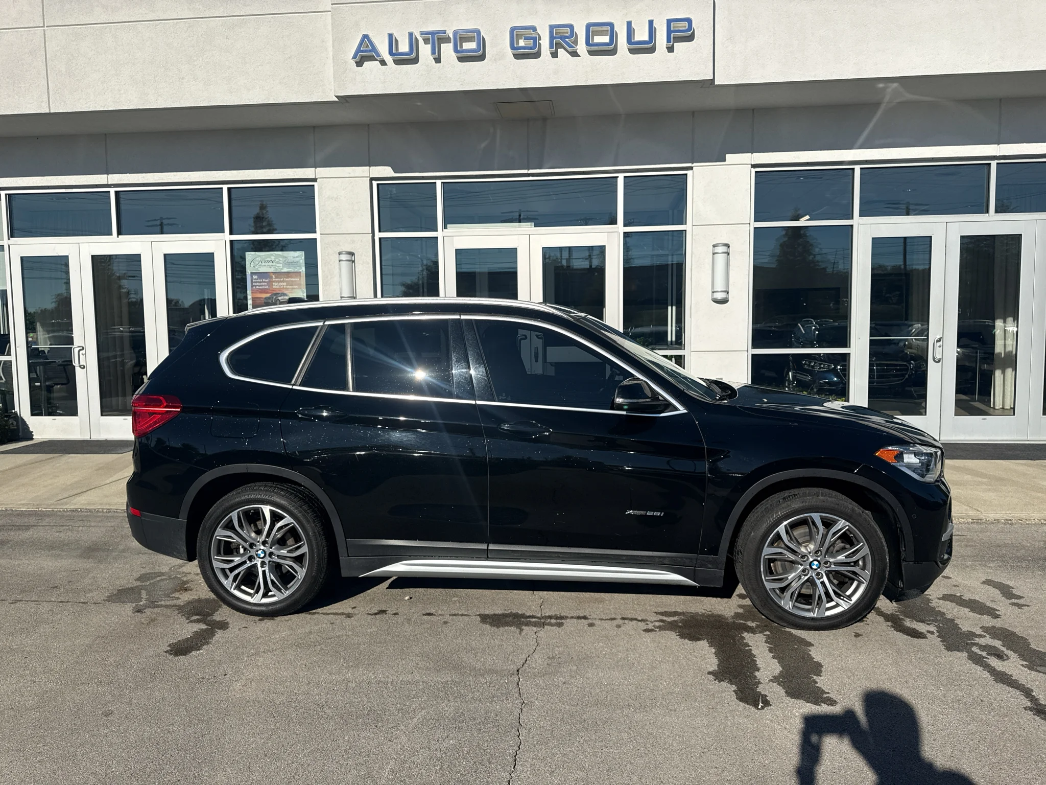 Used 2017 BMW X1 28i with VIN WBXHT3Z33H4A53665 for sale in Lexington, KY