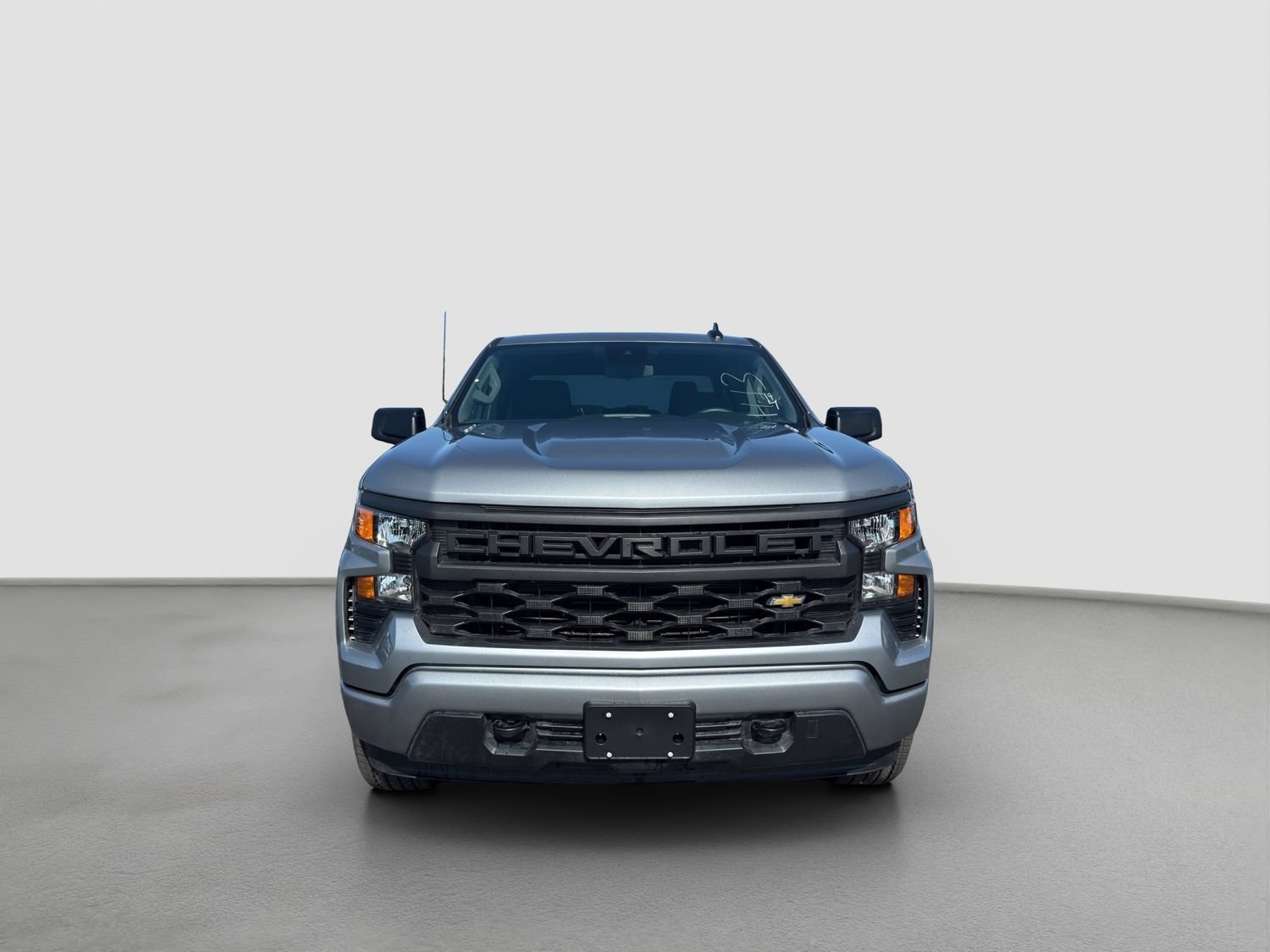 New 2026 Sterling Gray Metallic Chevrolet Custom image 2