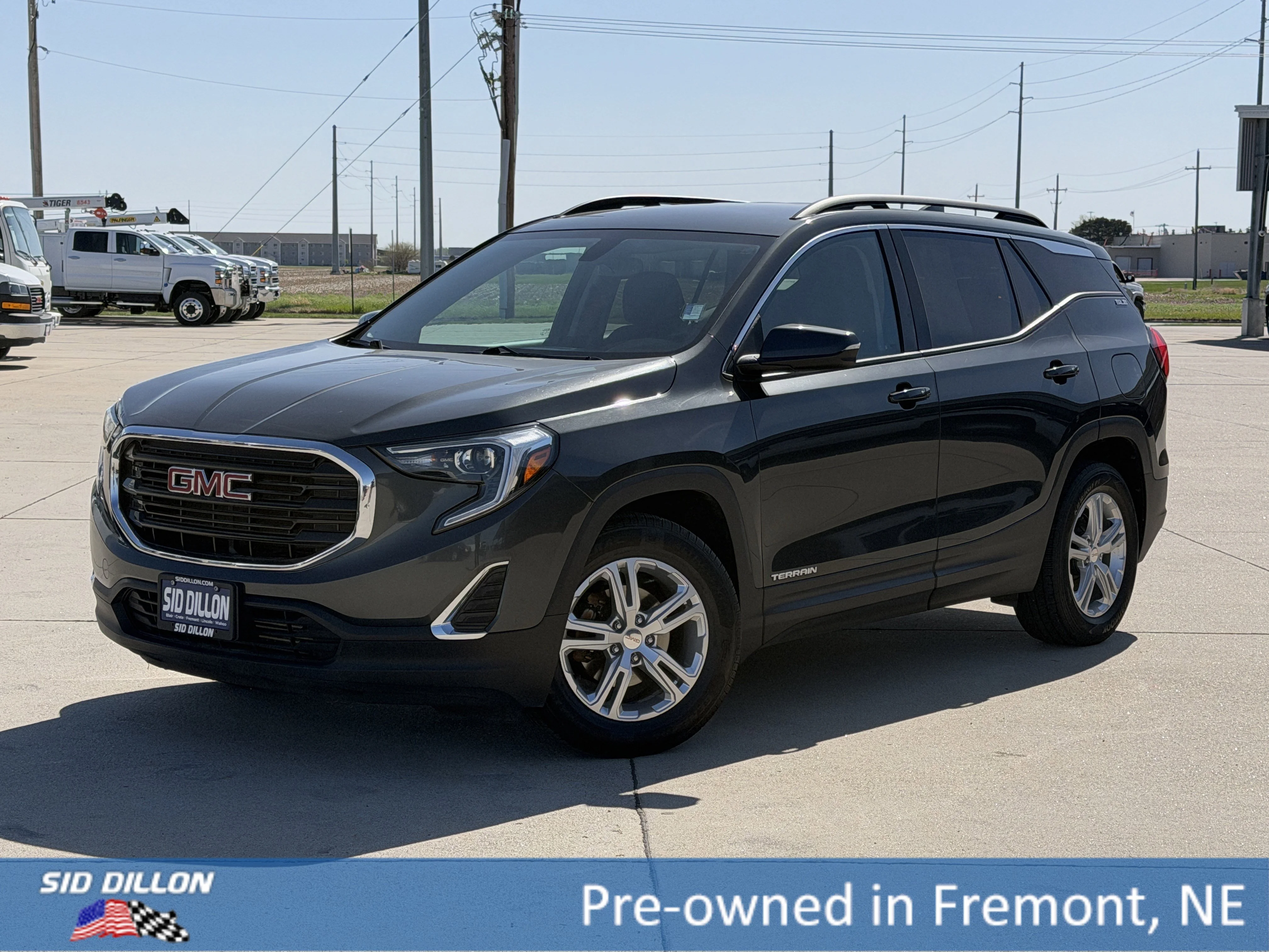 2019 GMC Terrain SLE
