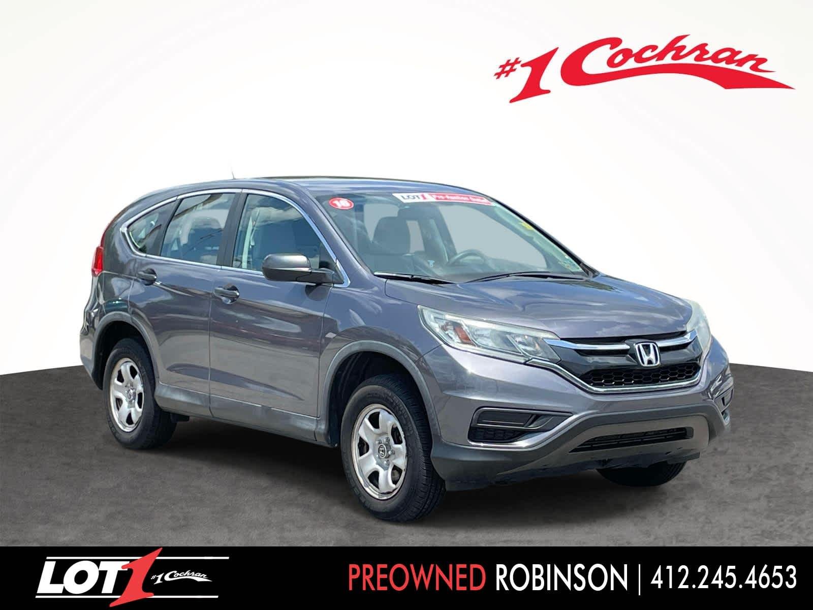 2016 Honda CR-V LX