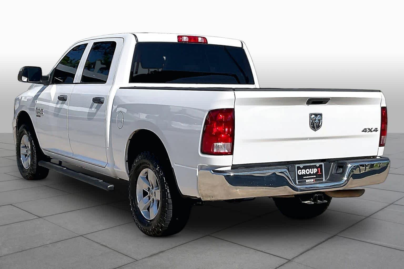 Used 2022 Bright White Clearcoat Ram Tradesman image 12