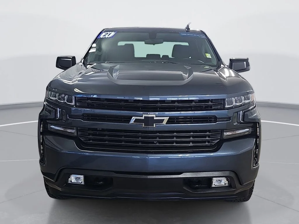 Certified Used 2021 Gray Chevrolet RST image 10