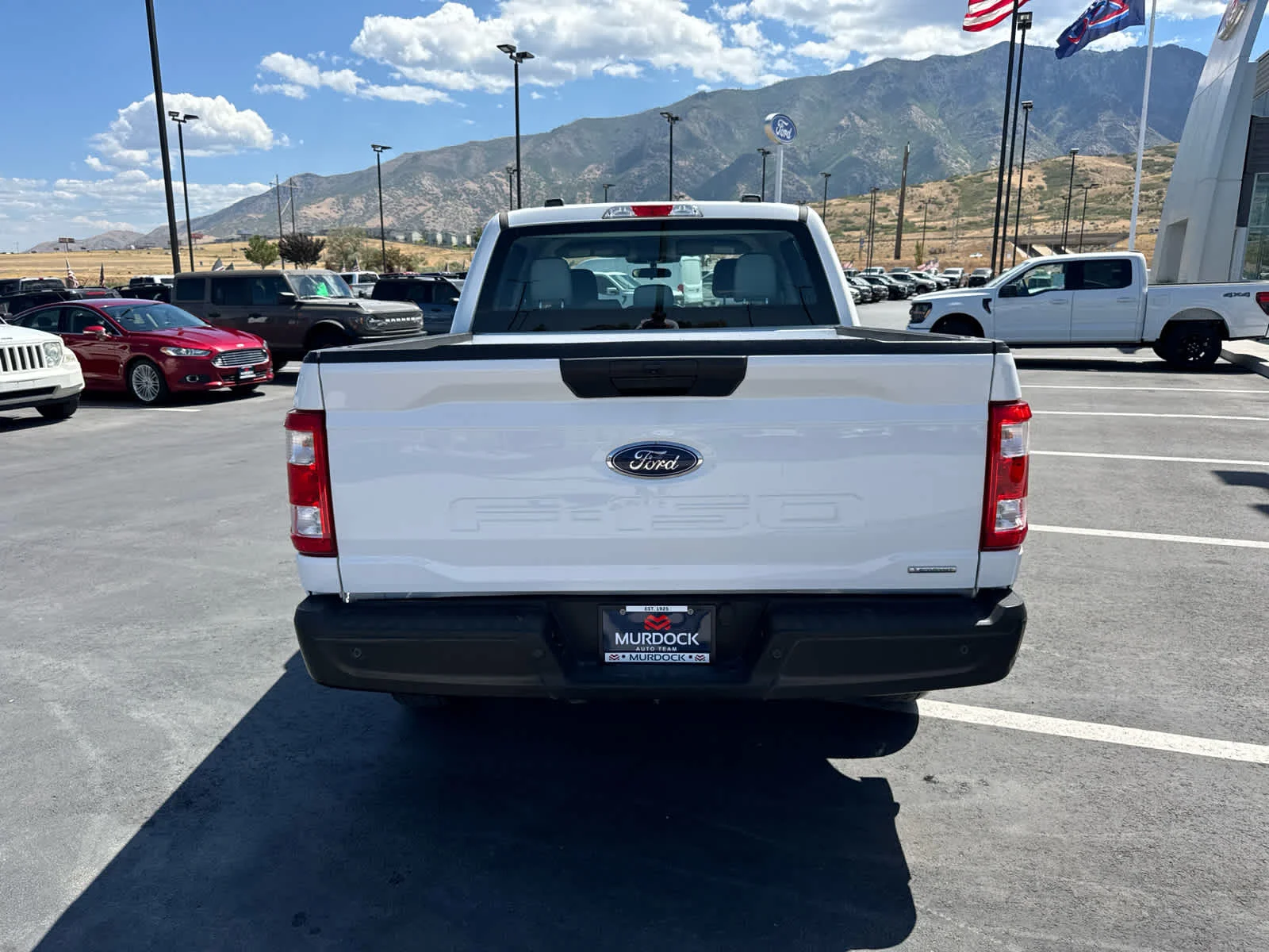 Certified Used 2023 Oxford White Ford XL image 9