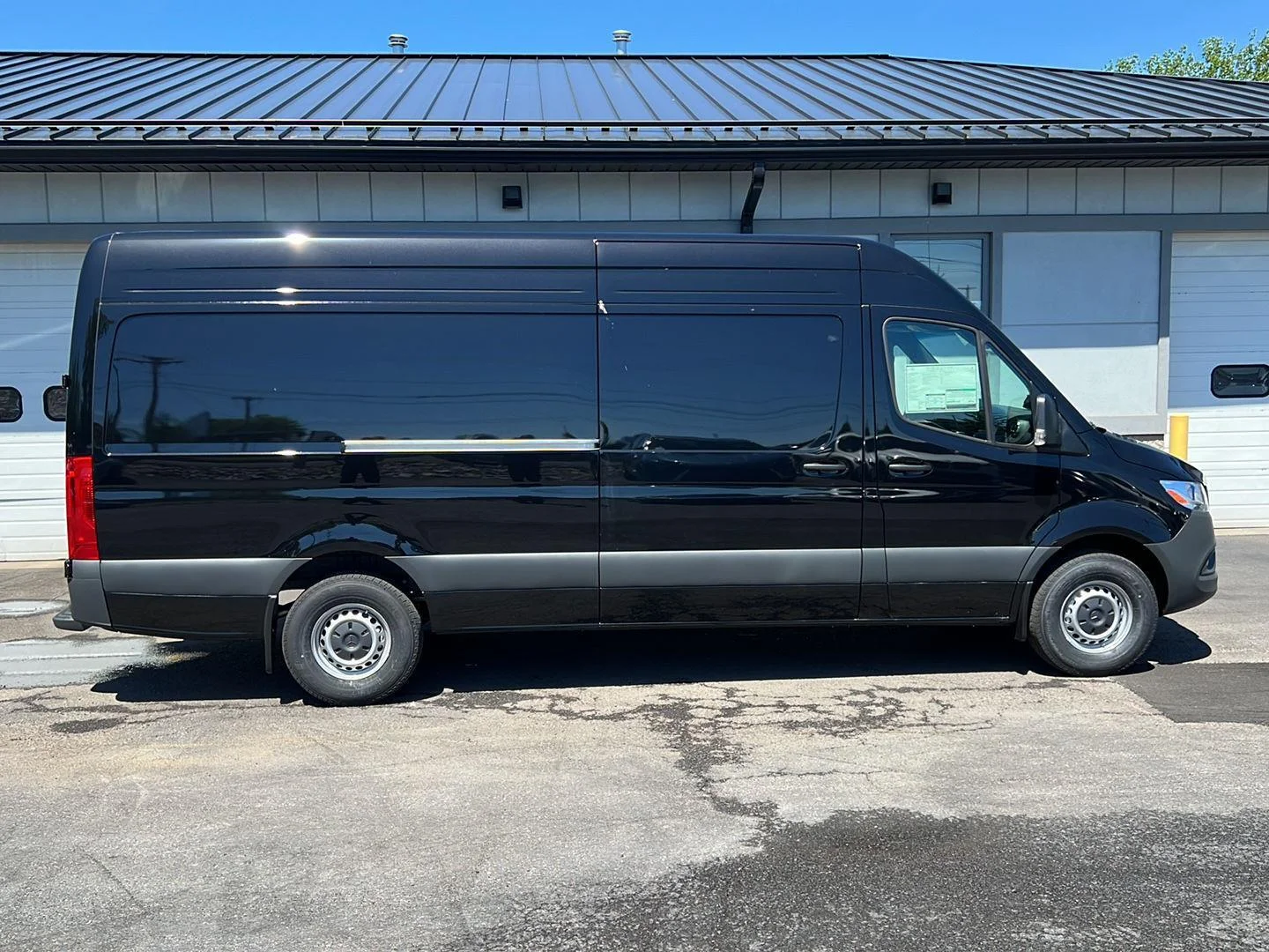 Used 2026 Black Mercedes-Benz Cargo Van 170” 4cyl HO image 5
