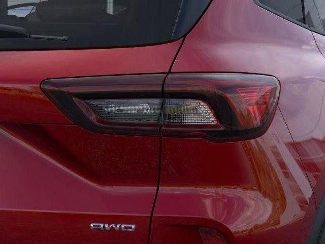 New 2026 Rapid Red Metallic Tinted Clearcoat Ford Active® image 47