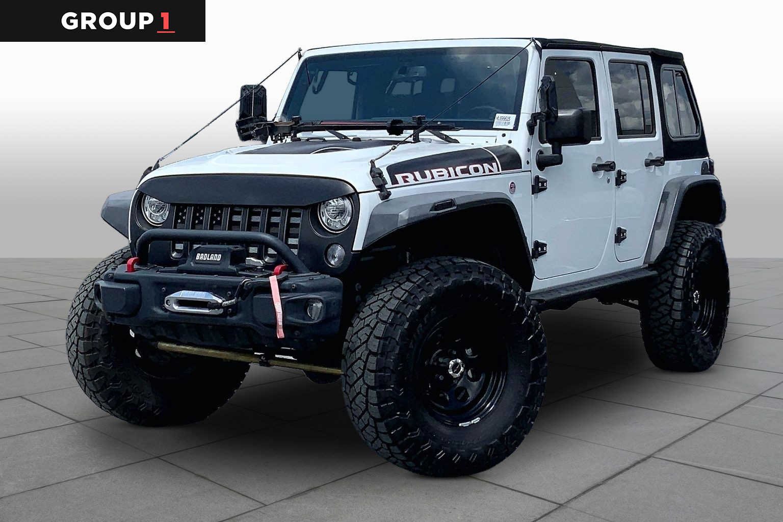 2017 Jeep Wrangler Unlimited Rubicon Recon