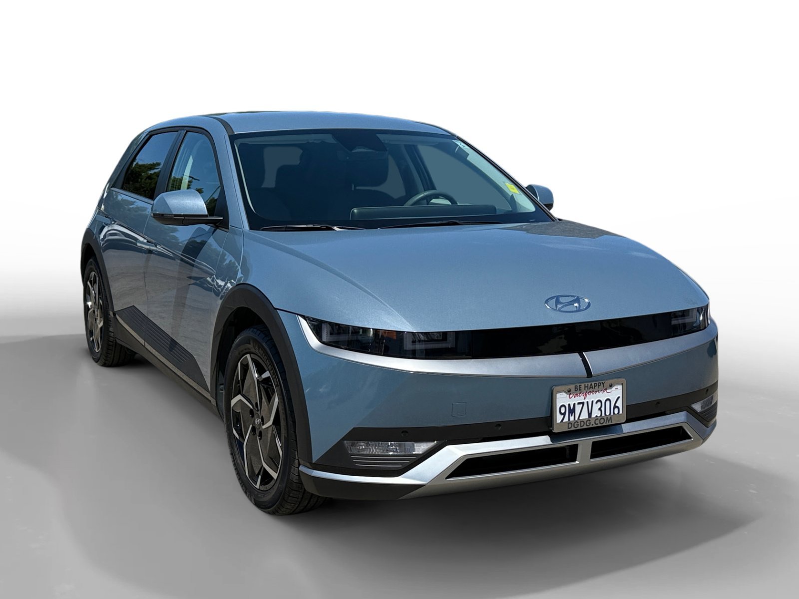 Certified Used 2024 Lucid Blue Hyundai SEL image 7