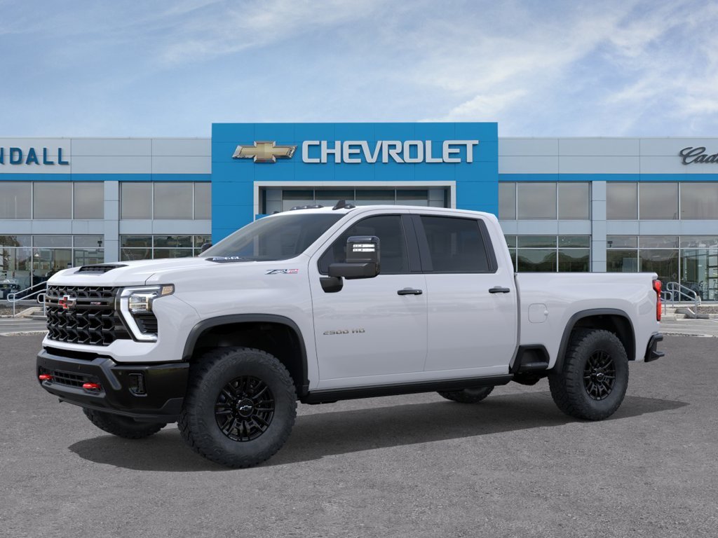 New 2026 Summit White Chevrolet ZR2 image 2
