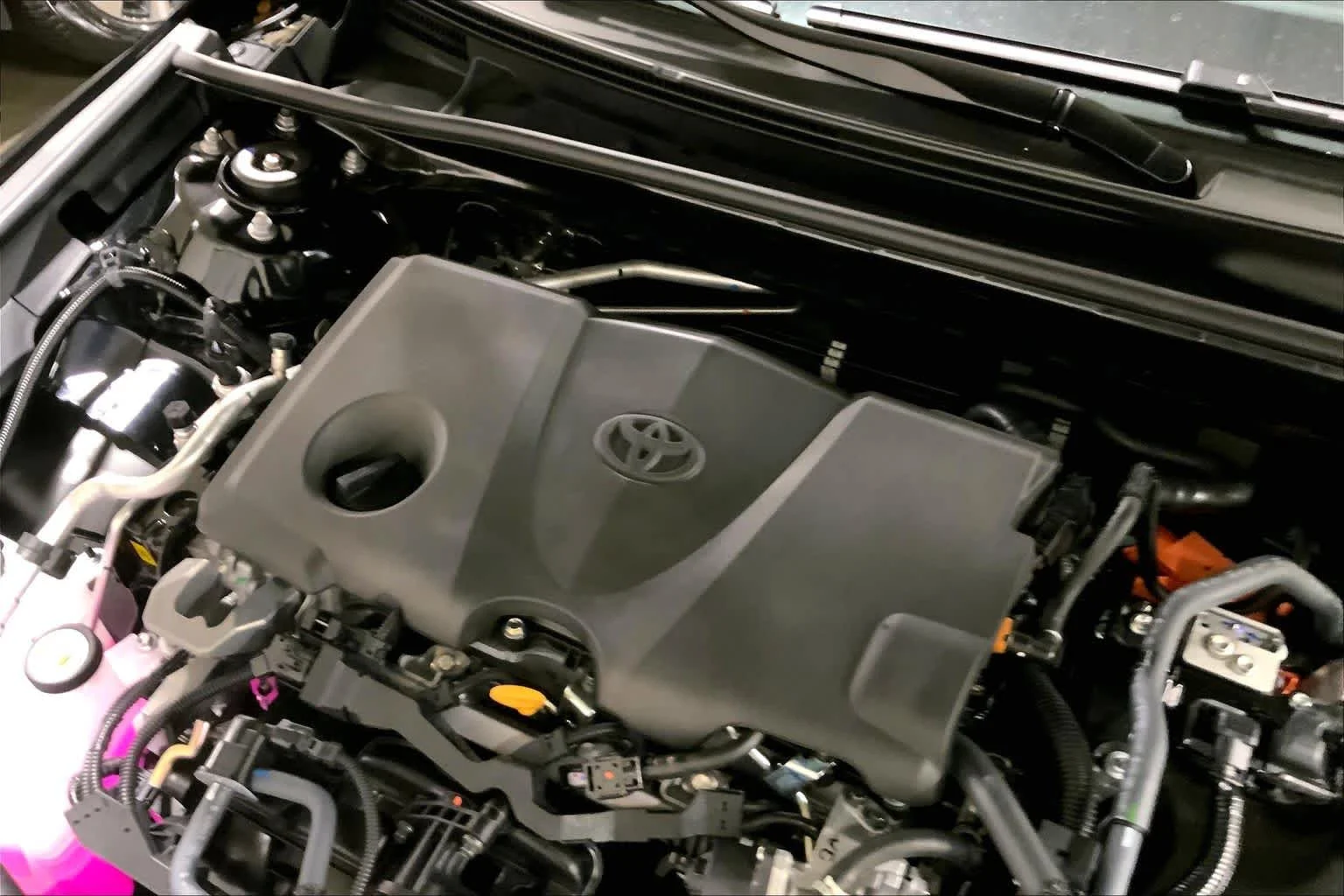 New 2026 Midnight Black Metallic Toyota XSE image 17