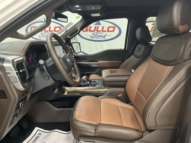 New 2026 Star White Metallic Tri-Coat Ford King Ranch image 14